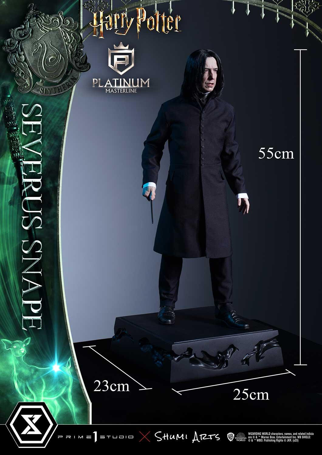 Harry Potter - Severus Snape - Platinum Masterline (PMLHP-01) - 1/4 (Prime 1 Studio, Shumi Arts) photo 61