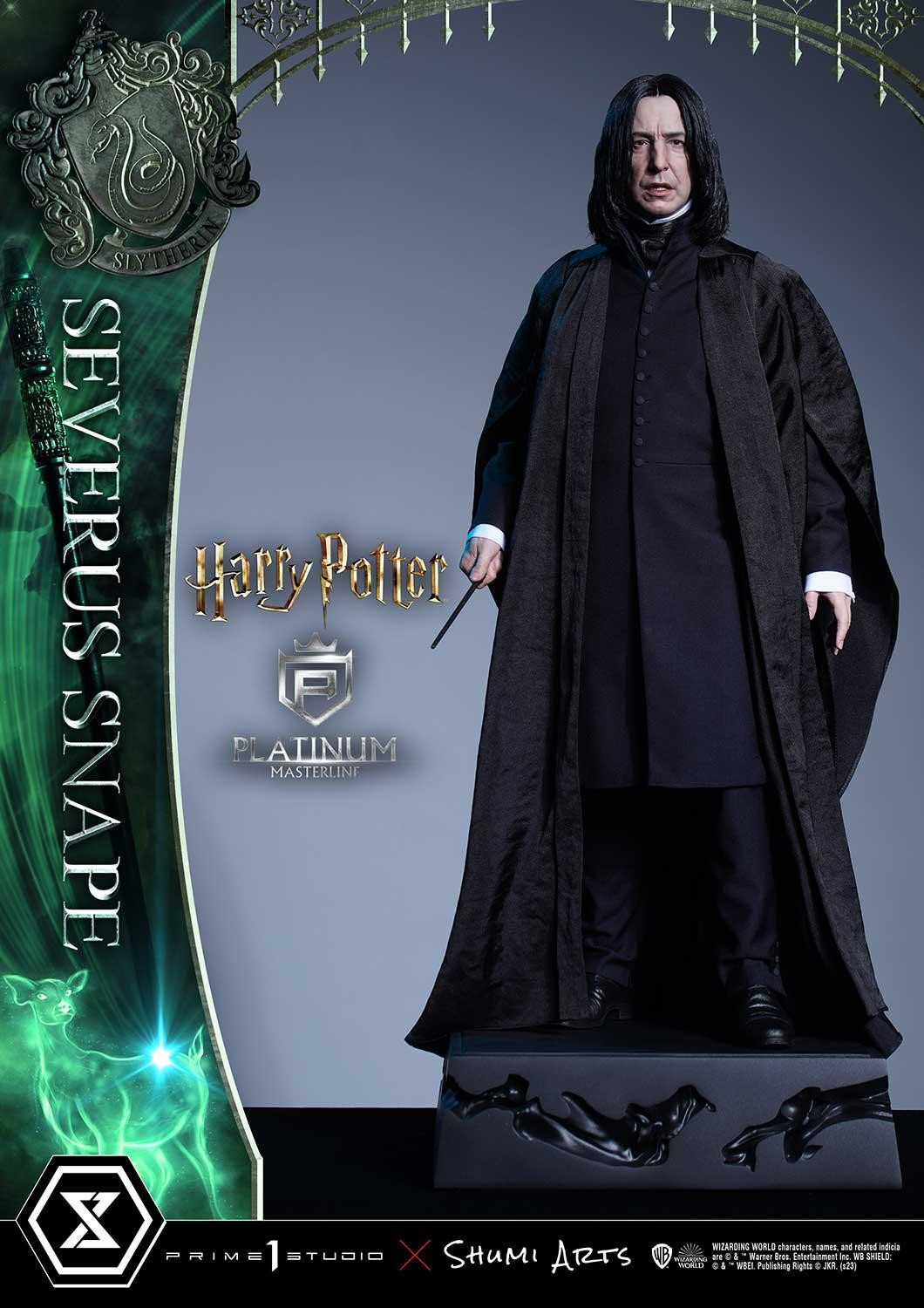 Harry Potter - Severus Snape - Platinum Masterline (PMLHP-01) - 1/4 (Prime 1 Studio, Shumi Arts) photo 62