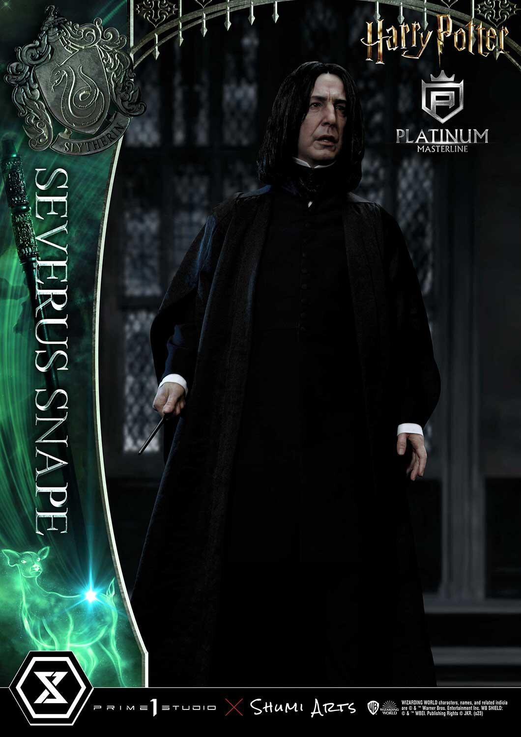 Harry Potter - Severus Snape - Platinum Masterline (PMLHP-01) - 1/4 (Prime 1 Studio, Shumi Arts) photo 63