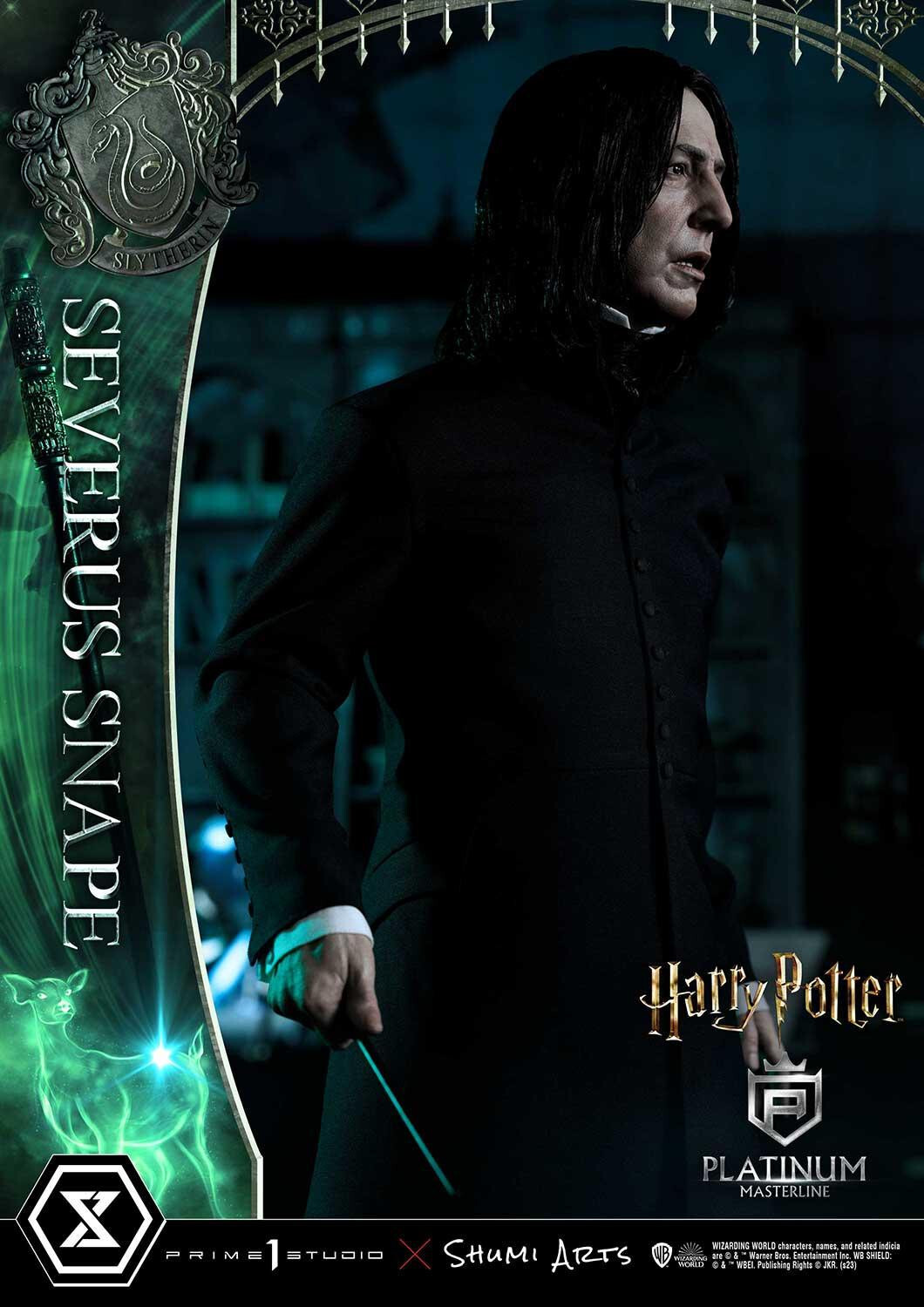 Harry Potter - Severus Snape - Platinum Masterline (PMLHP-01) - 1/4 (Prime 1 Studio, Shumi Arts) photo 64