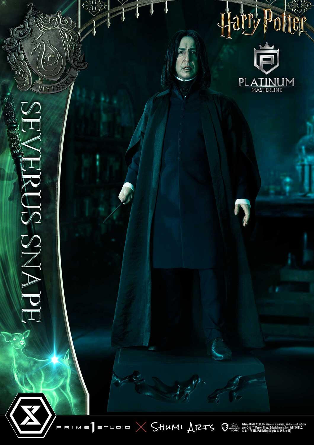 Harry Potter - Severus Snape - Platinum Masterline (PMLHP-01) - 1/4 (Prime 1 Studio, Shumi Arts) photo 65
