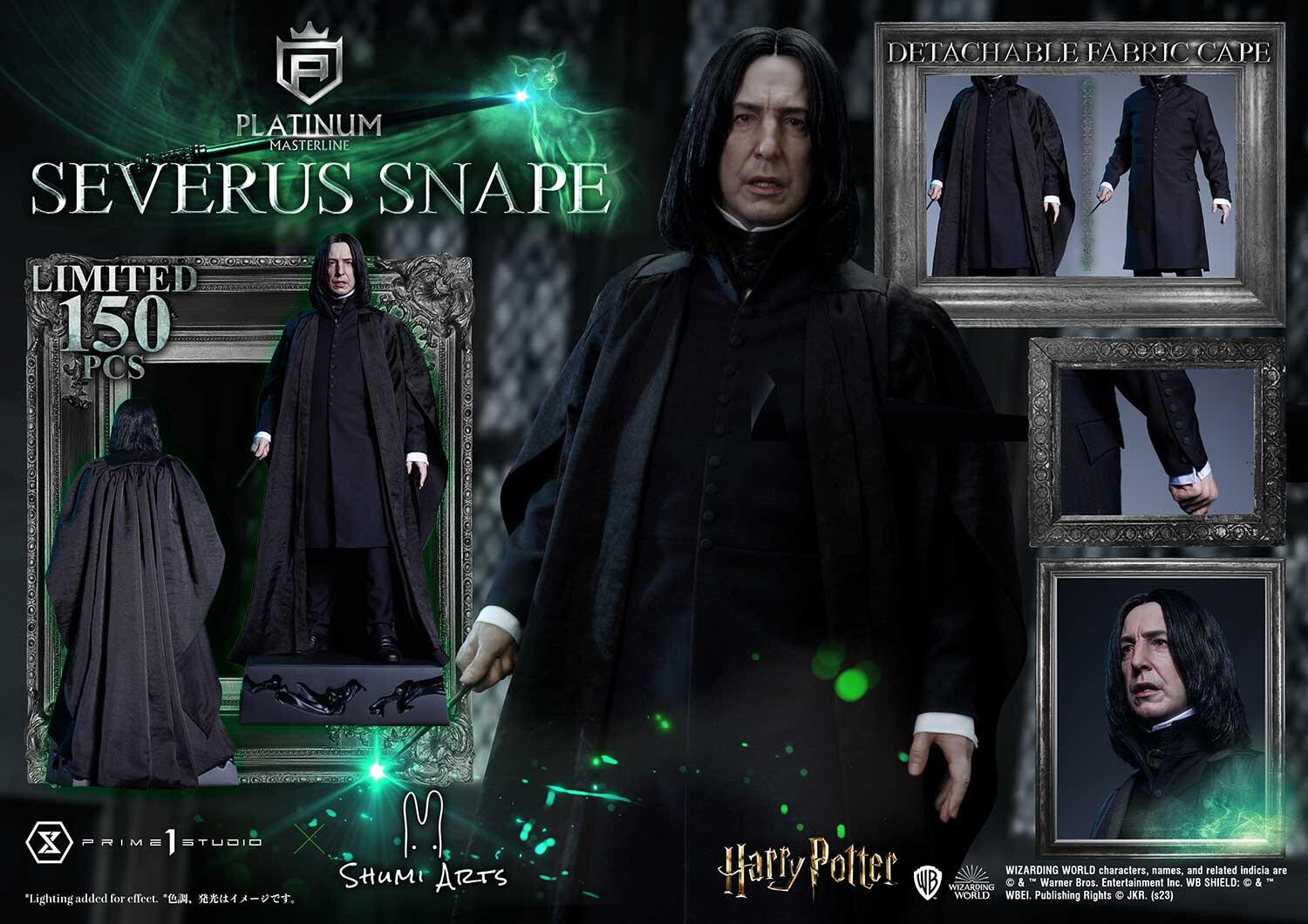 Harry Potter - Severus Snape - Platinum Masterline (PMLHP-01) - 1/4 (Prime 1 Studio, Shumi Arts) photo 66