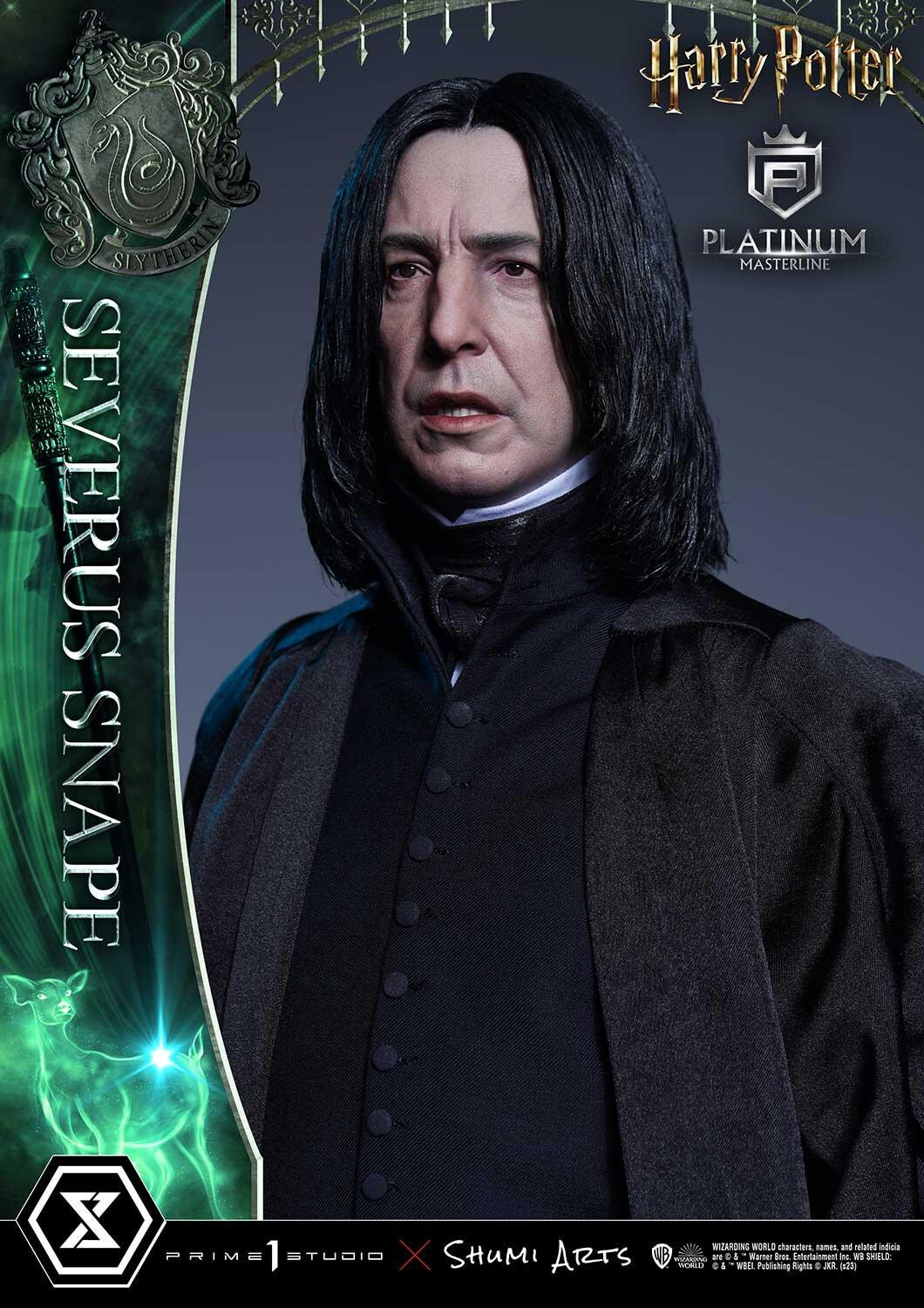 Harry Potter - Severus Snape - Platinum Masterline (PMLHP-01) - 1/4 (Prime 1 Studio, Shumi Arts) photo 67