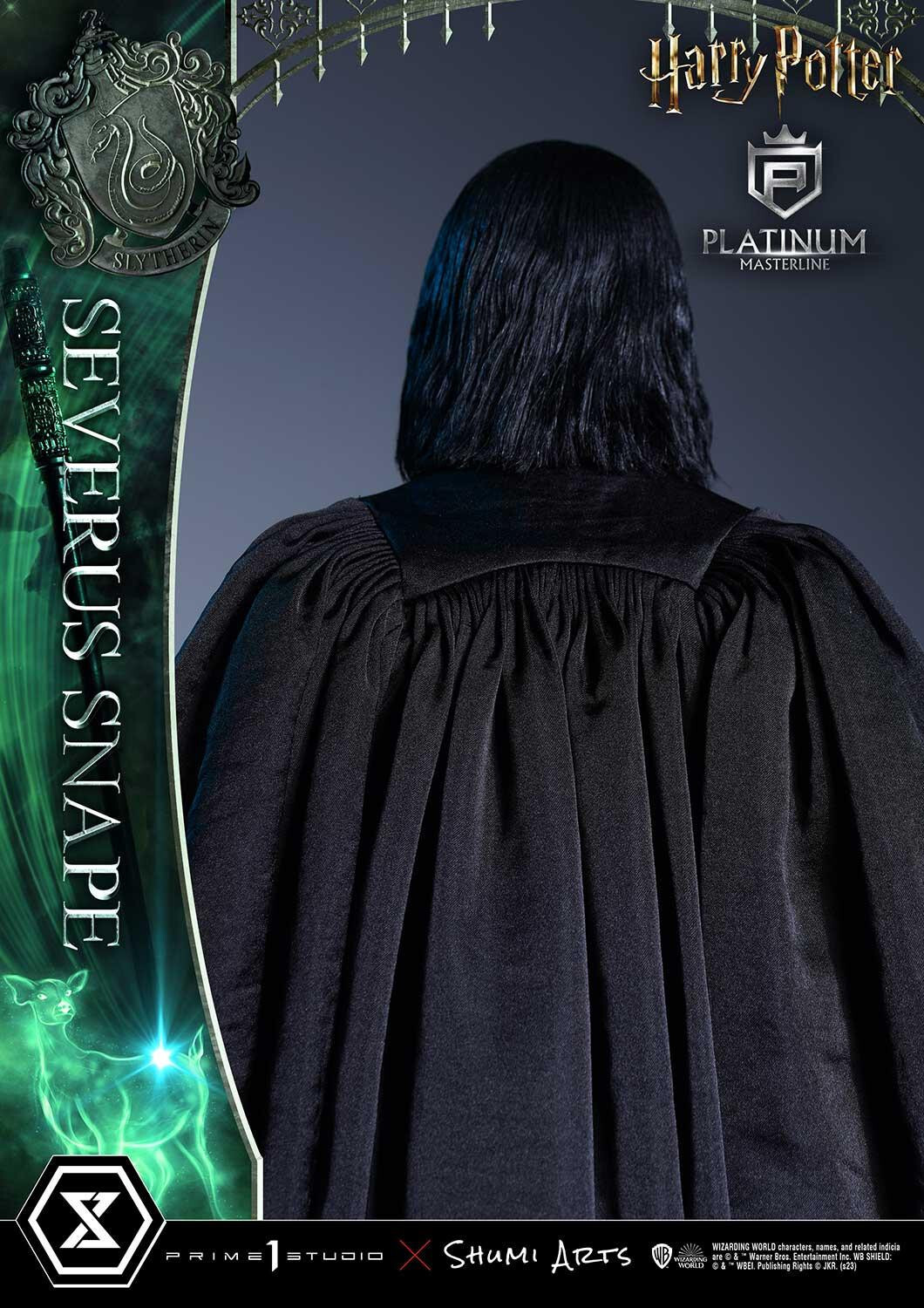 Harry Potter - Severus Snape - Platinum Masterline (PMLHP-01) - 1/4 (Prime 1 Studio, Shumi Arts) photo 68