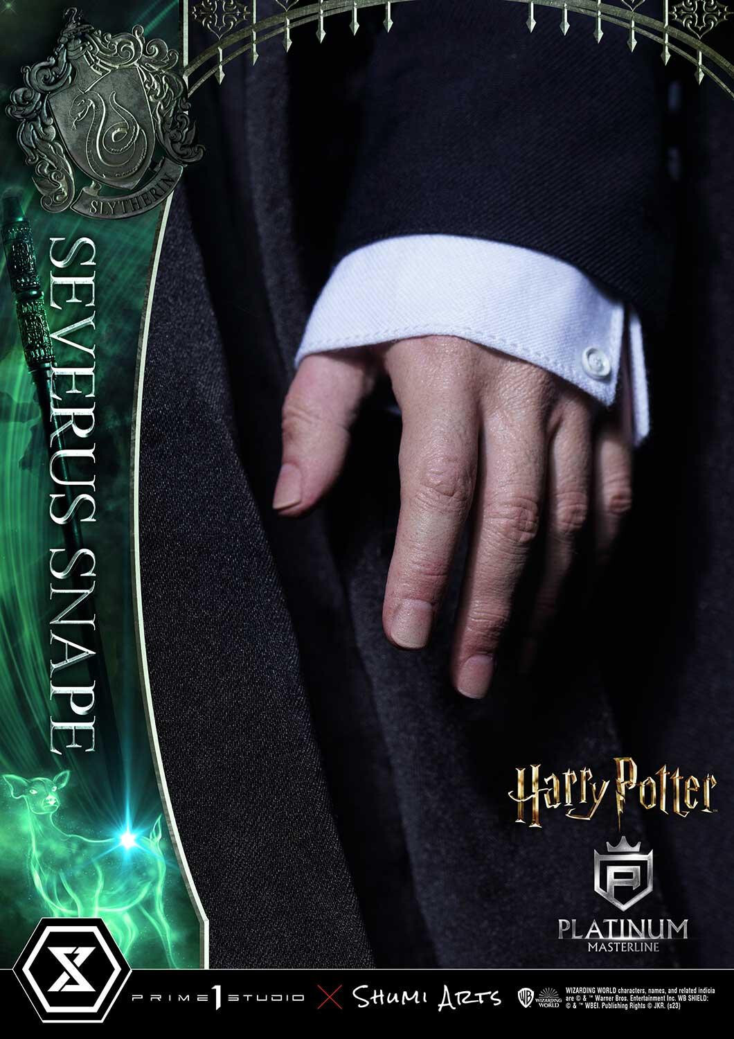 Harry Potter - Severus Snape - Platinum Masterline (PMLHP-01) - 1/4 (Prime 1 Studio, Shumi Arts) photo 69