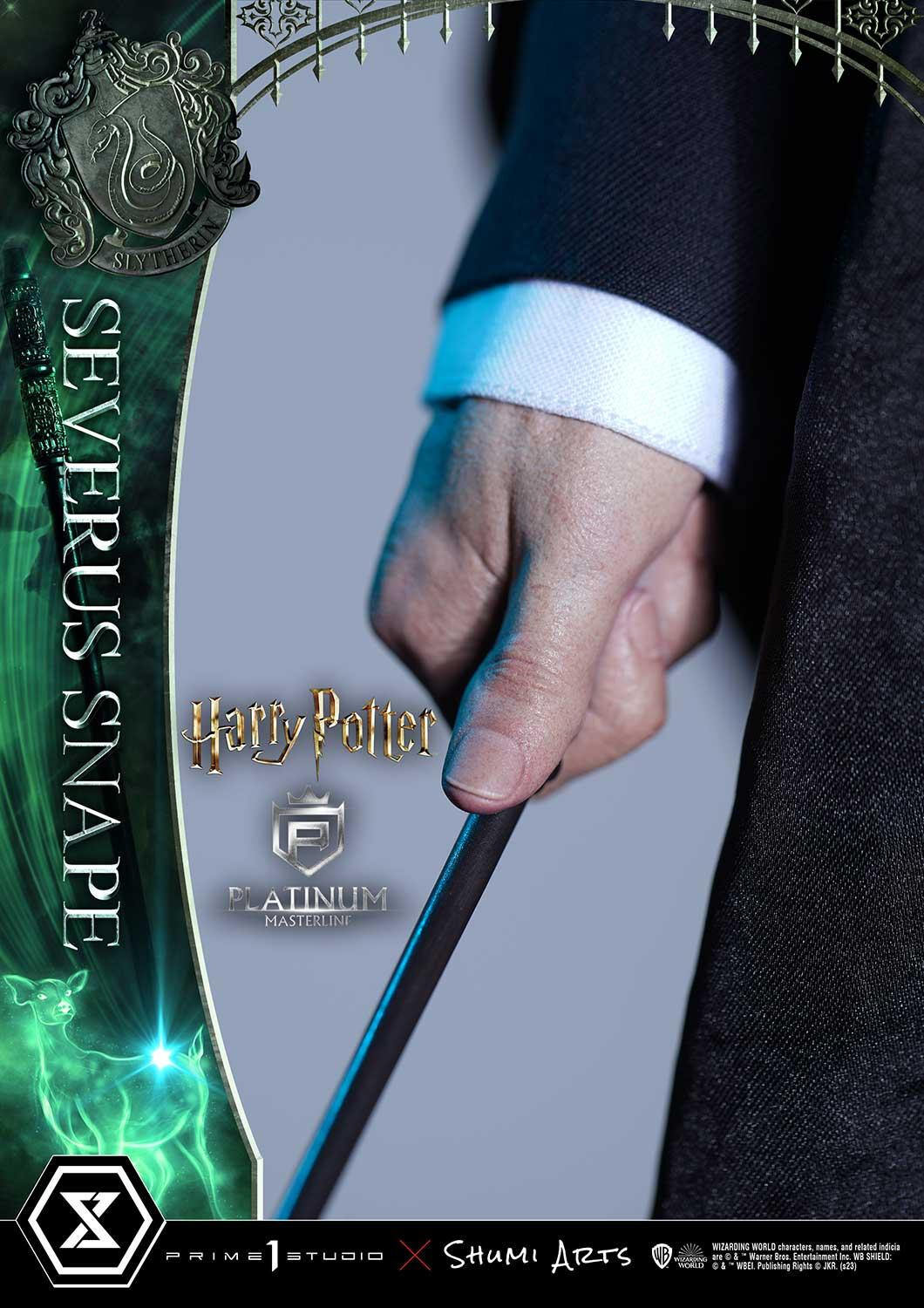 Harry Potter - Severus Snape - Platinum Masterline (PMLHP-01) - 1/4 (Prime 1 Studio, Shumi Arts) photo 70