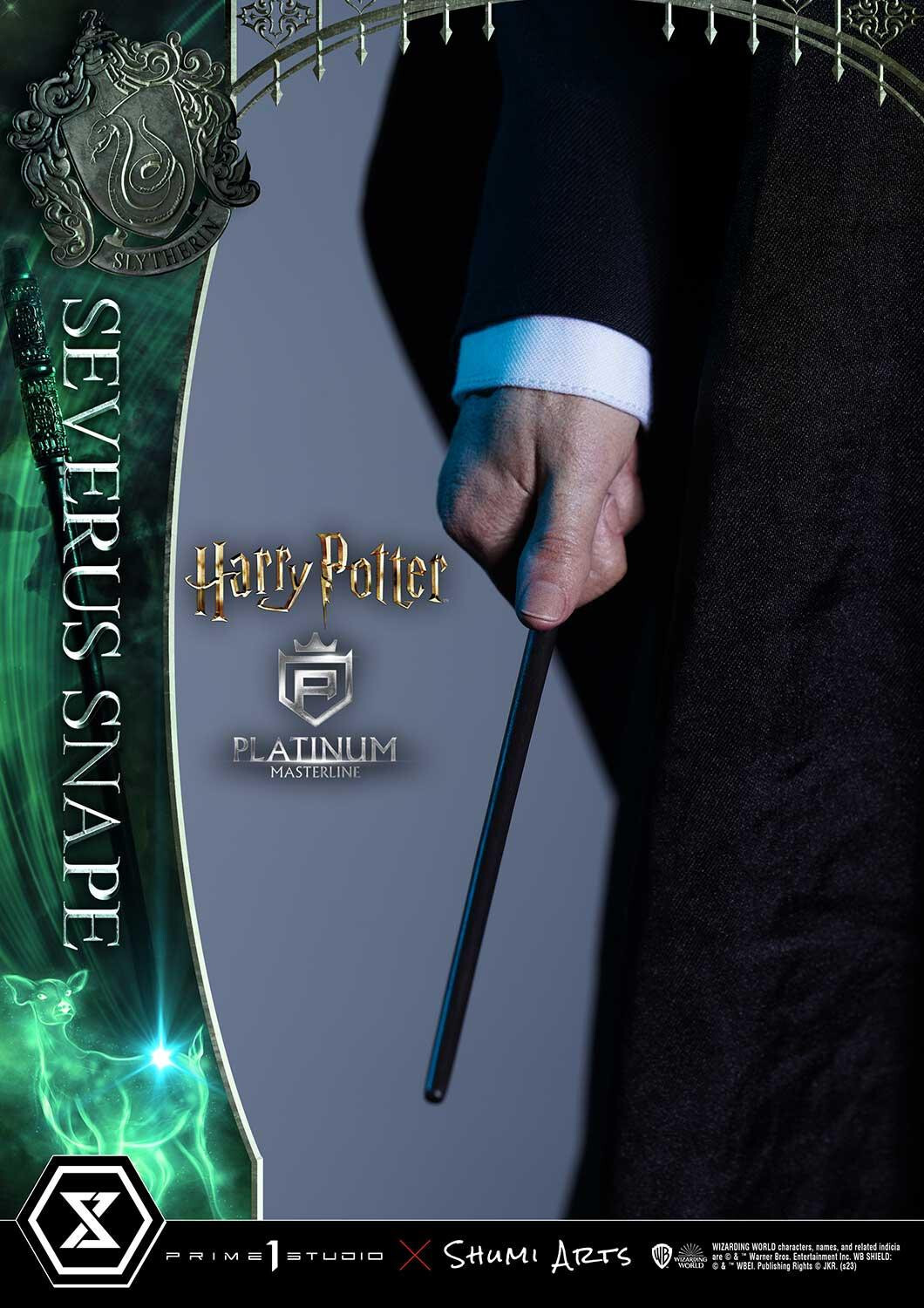 Harry Potter - Severus Snape - Platinum Masterline (PMLHP-01) - 1/4 (Prime 1 Studio, Shumi Arts) photo 71