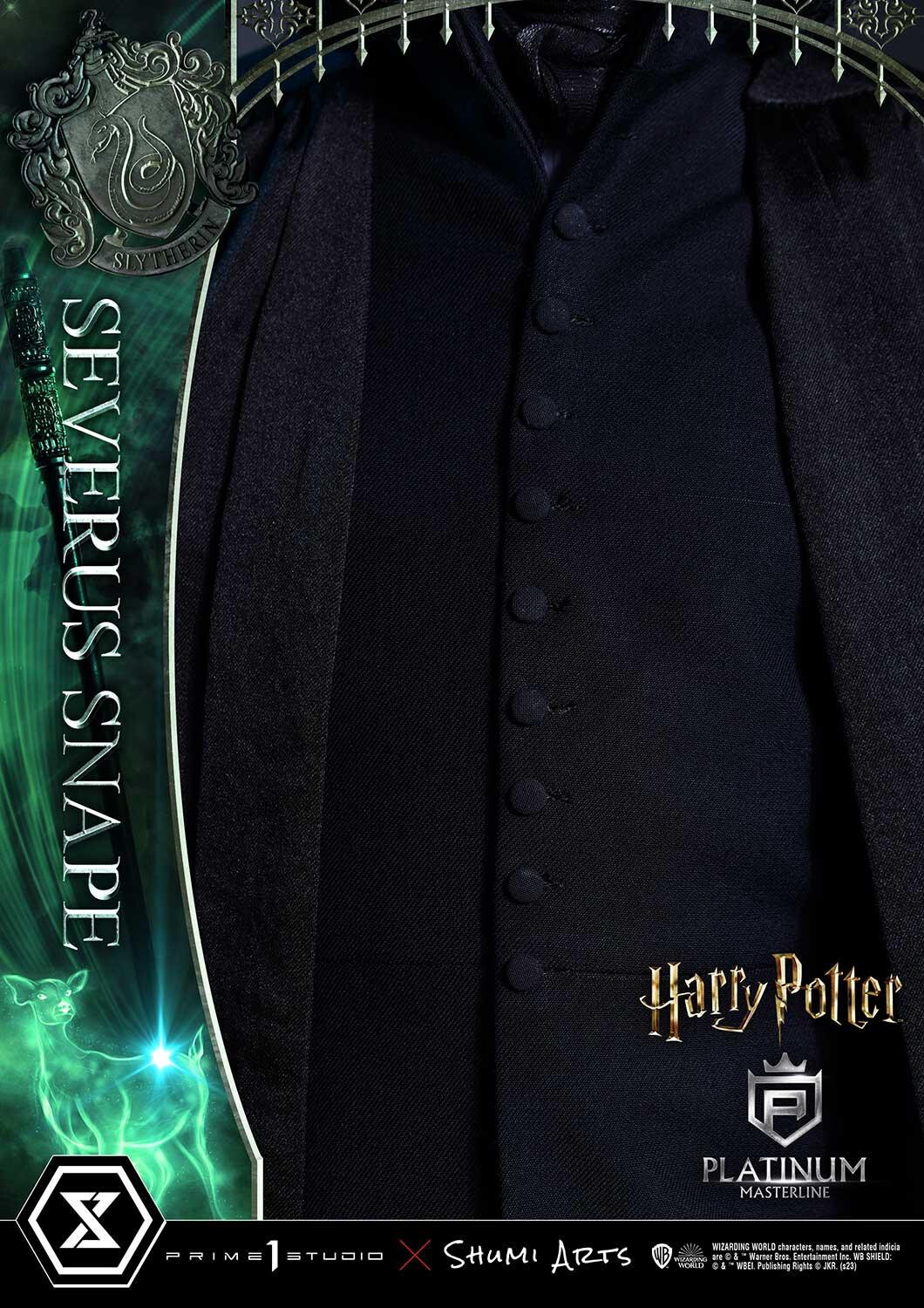 Harry Potter - Severus Snape - Platinum Masterline (PMLHP-01) - 1/4 (Prime 1 Studio, Shumi Arts) photo 72