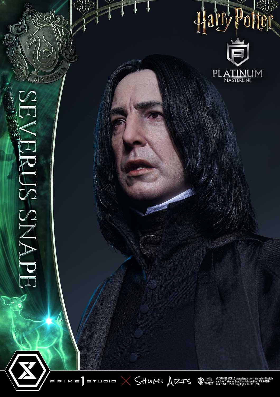 Harry Potter - Severus Snape - Platinum Masterline (PMLHP-01) - 1/4 (Prime 1 Studio, Shumi Arts) photo 73