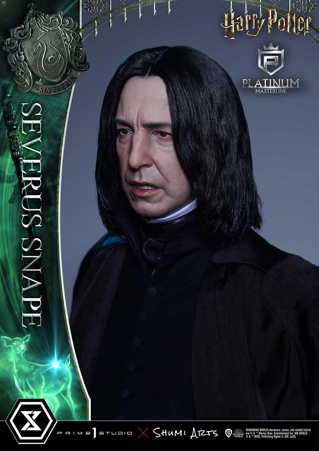 Harry Potter - Severus Snape - Platinum Masterline (PMLHP-01) - 1/4 (Prime 1 Studio, Shumi Arts) photo 74