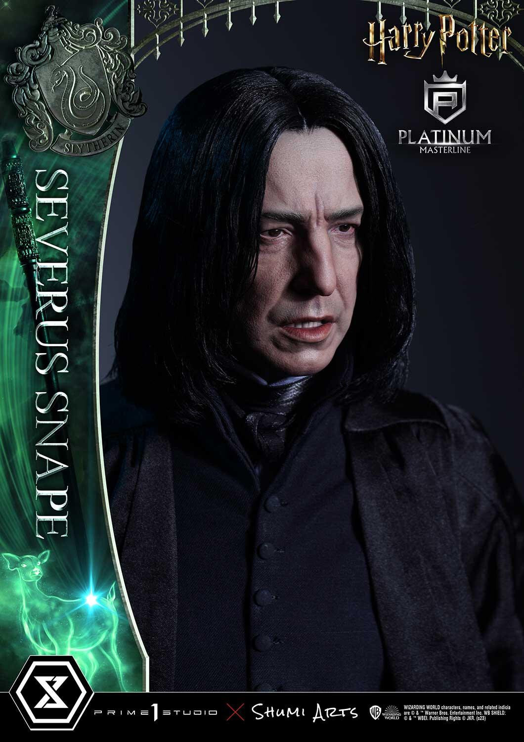 Harry Potter - Severus Snape - Platinum Masterline (PMLHP-01) - 1/4 (Prime 1 Studio, Shumi Arts) photo 75