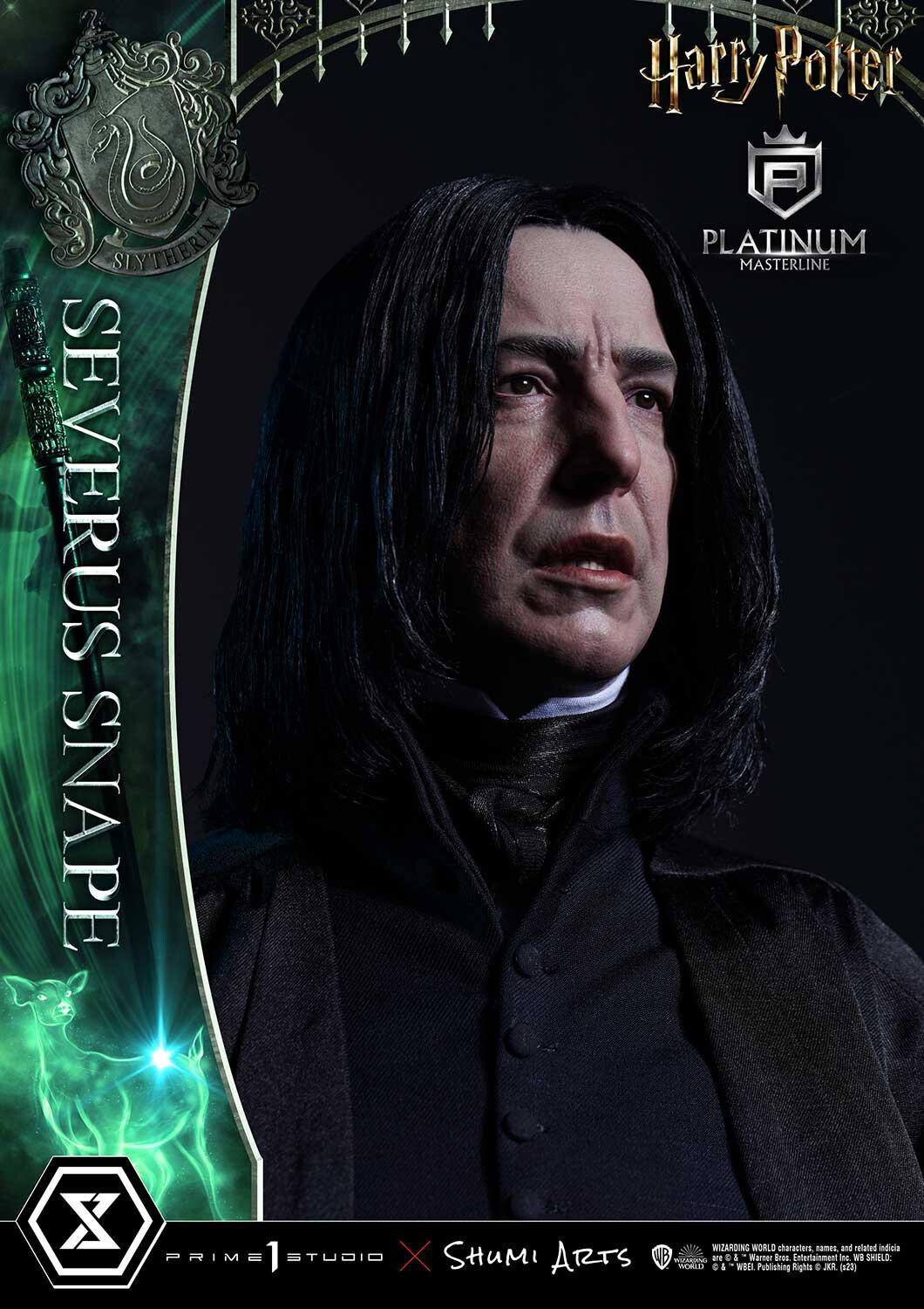 Harry Potter - Severus Snape - Platinum Masterline (PMLHP-01) - 1/4 (Prime 1 Studio, Shumi Arts) photo 76