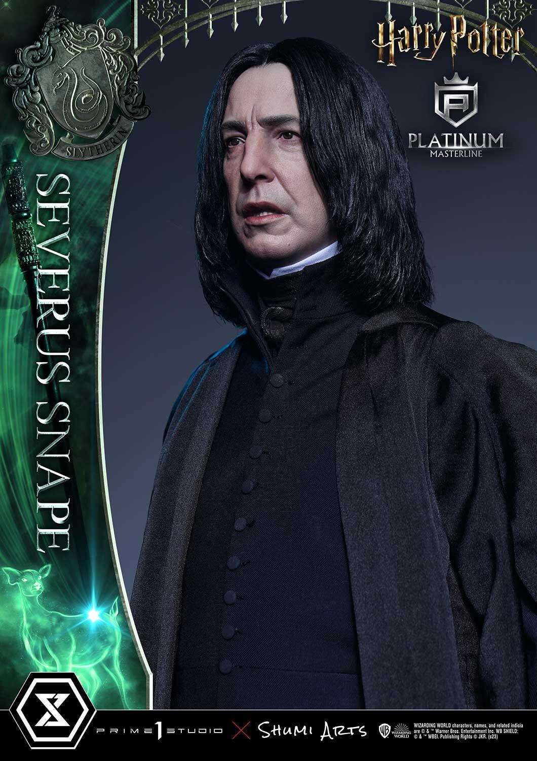 Harry Potter - Severus Snape - Platinum Masterline (PMLHP-01) - 1/4 (Prime 1 Studio, Shumi Arts) photo 77