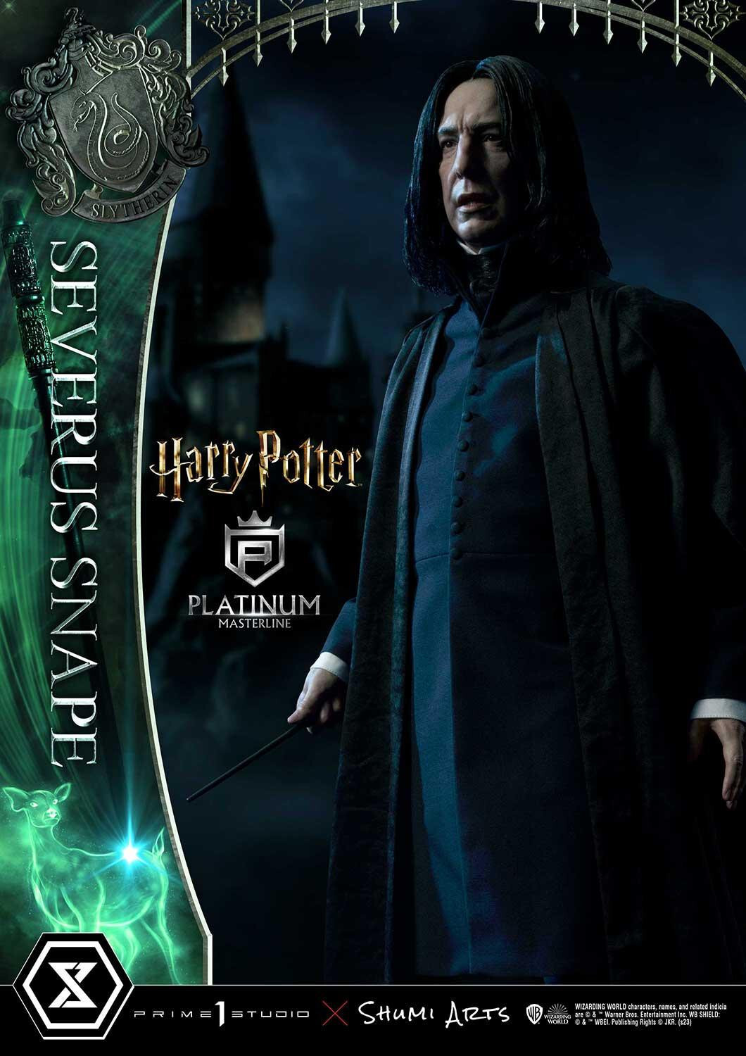 Harry Potter - Severus Snape - Platinum Masterline (PMLHP-01) - 1/4 (Prime 1 Studio, Shumi Arts) photo 78