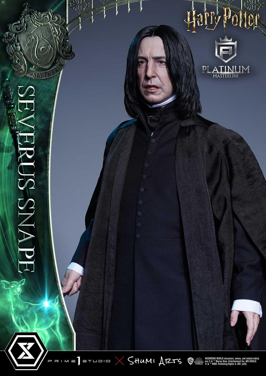 Harry Potter - Severus Snape - Platinum Masterline (PMLHP-01) - 1/4 (Prime 1 Studio, Shumi Arts) photo 79