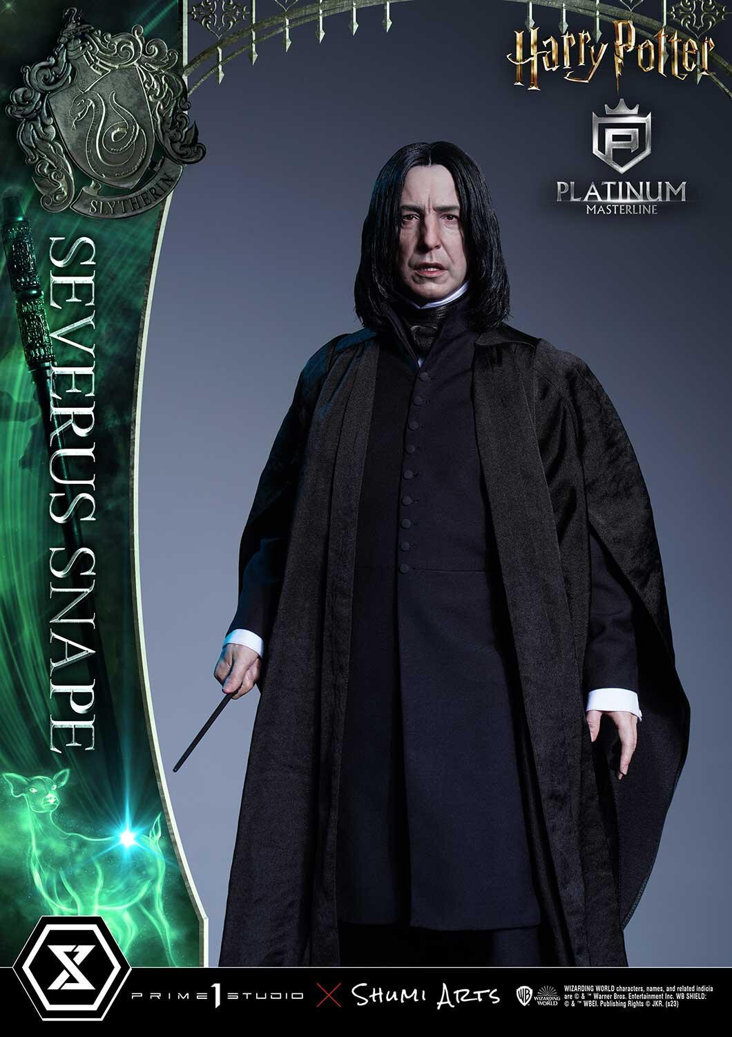 Harry Potter - Severus Snape - Platinum Masterline (PMLHP-01) - 1/4 (Prime 1 Studio, Shumi Arts) photo 80