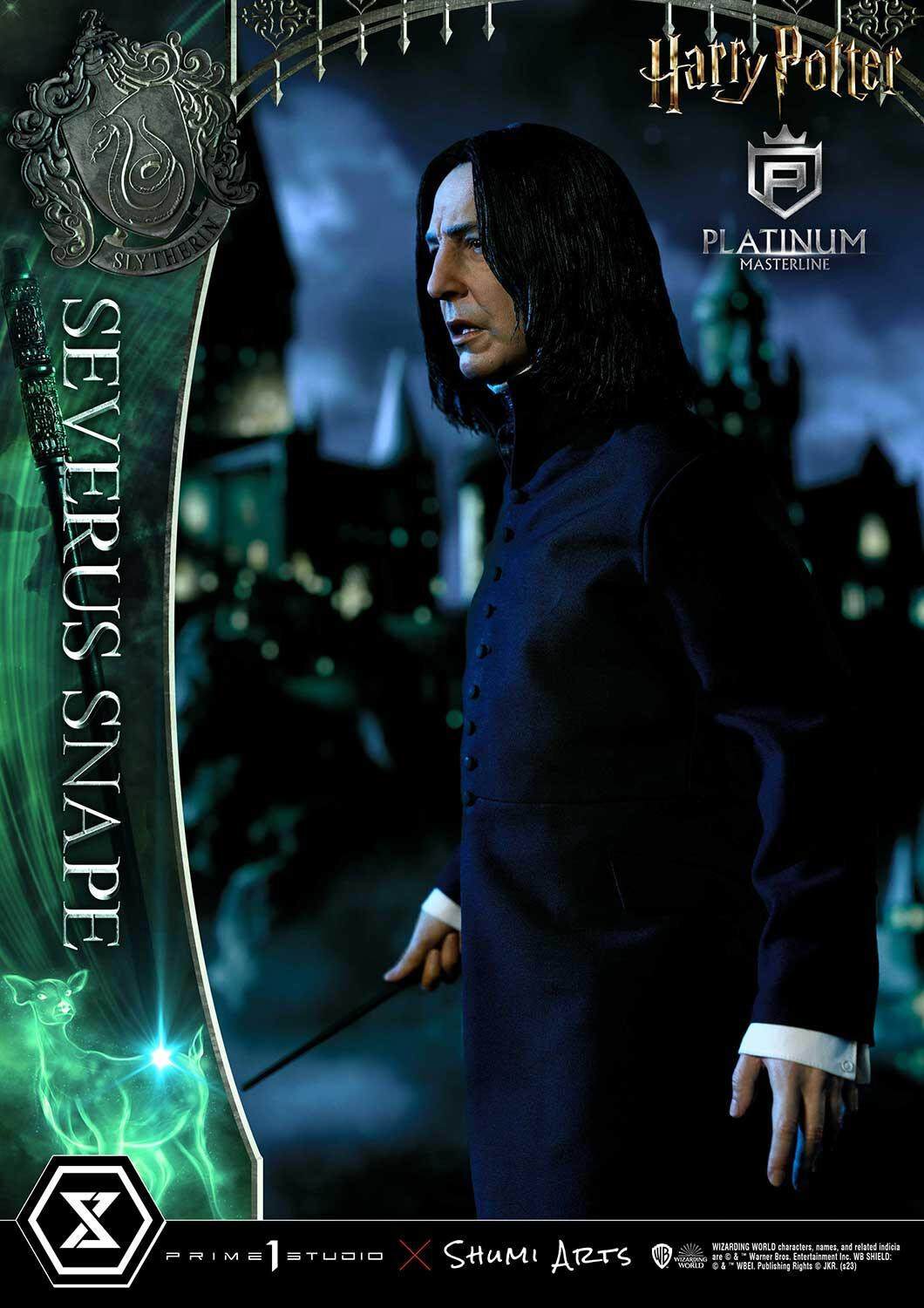 Harry Potter - Severus Snape - Platinum Masterline (PMLHP-01) - 1/4 (Prime 1 Studio, Shumi Arts) photo 81
