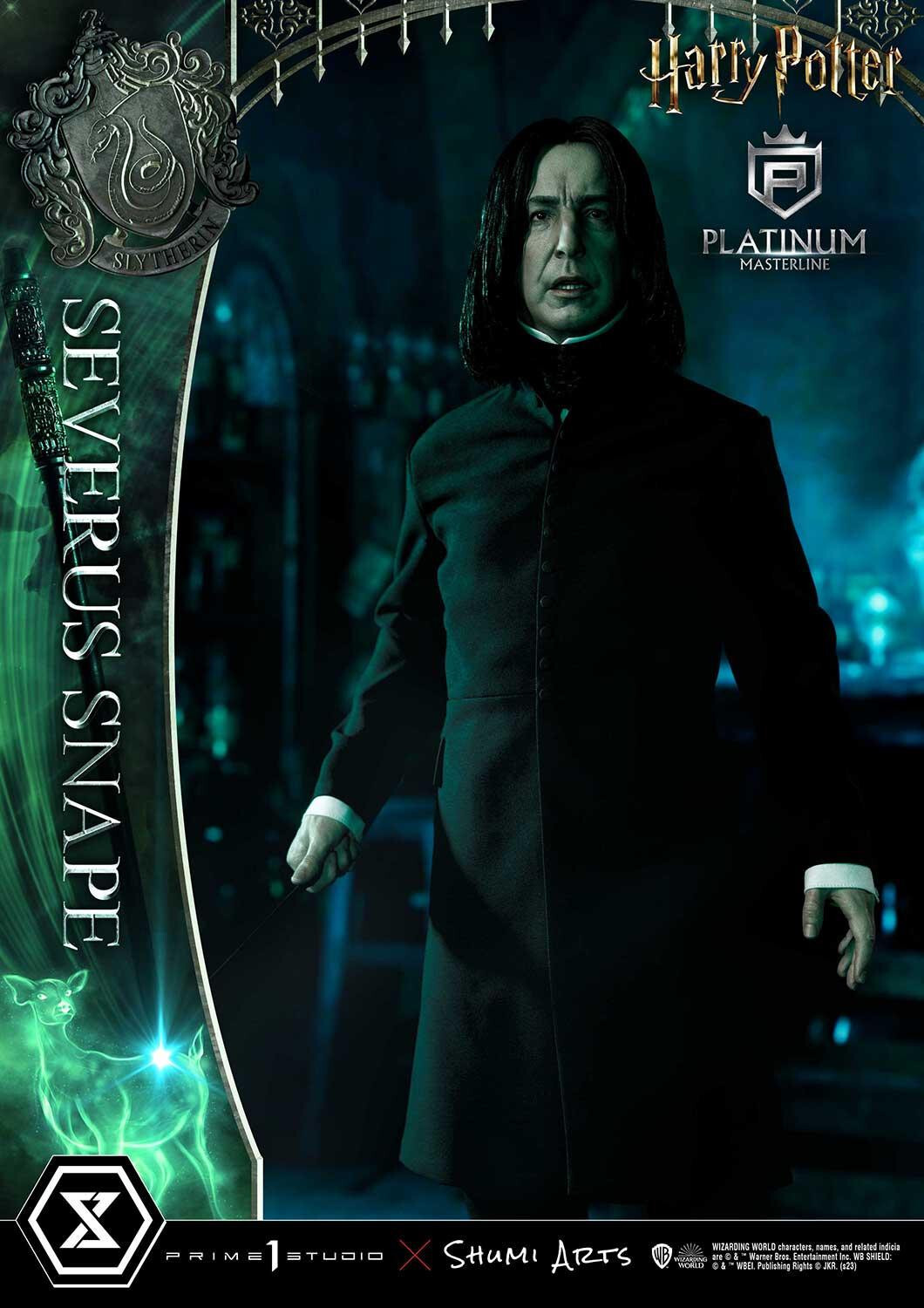 Harry Potter - Severus Snape - Platinum Masterline (PMLHP-01) - 1/4 (Prime 1 Studio, Shumi Arts) photo 82