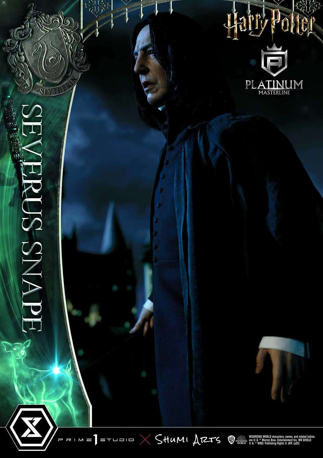 Harry Potter - Severus Snape - Platinum Masterline (PMLHP-01) - 1/4 (Prime 1 Studio, Shumi Arts) photo 83