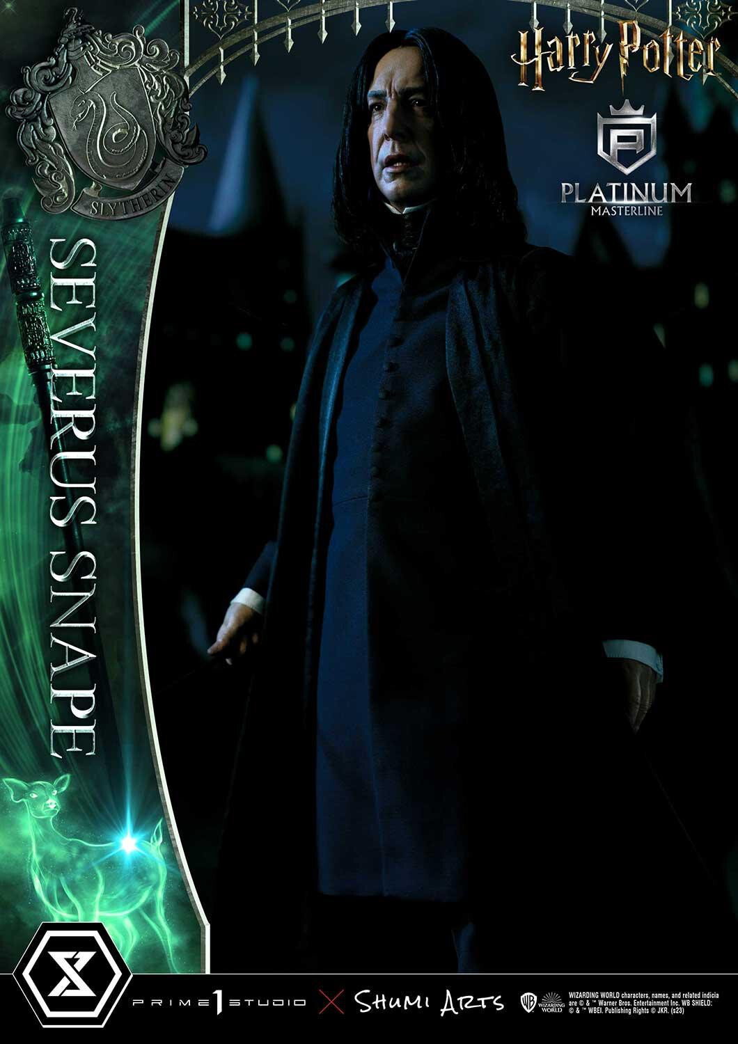Harry Potter - Severus Snape - Platinum Masterline (PMLHP-01) - 1/4 (Prime 1 Studio, Shumi Arts) photo 84