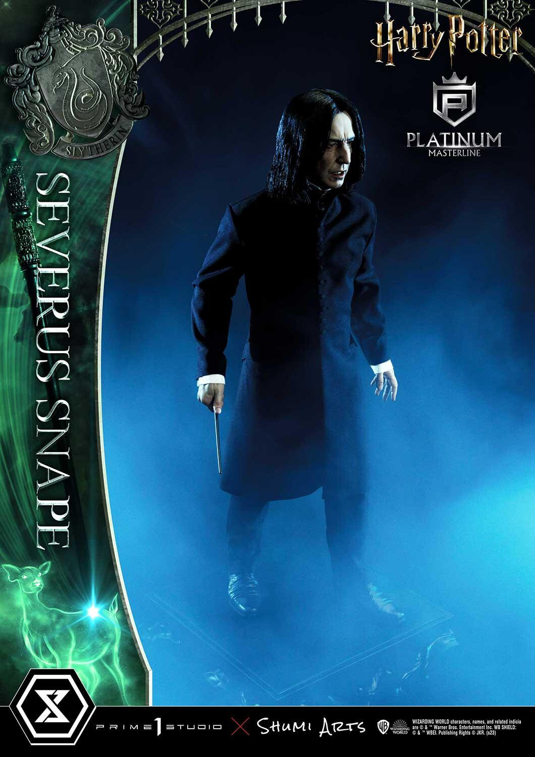 Harry Potter - Severus Snape - Platinum Masterline (PMLHP-01) - 1/4 (Prime 1 Studio, Shumi Arts) photo 85