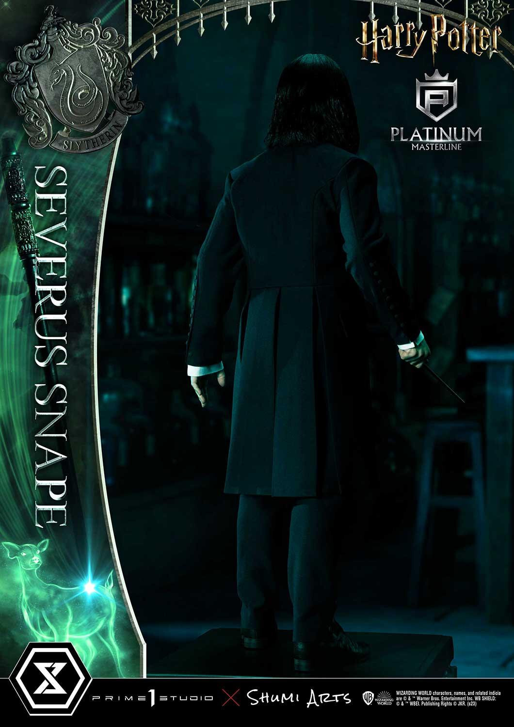 Harry Potter - Severus Snape - Platinum Masterline (PMLHP-01) - 1/4 (Prime 1 Studio, Shumi Arts) photo 86