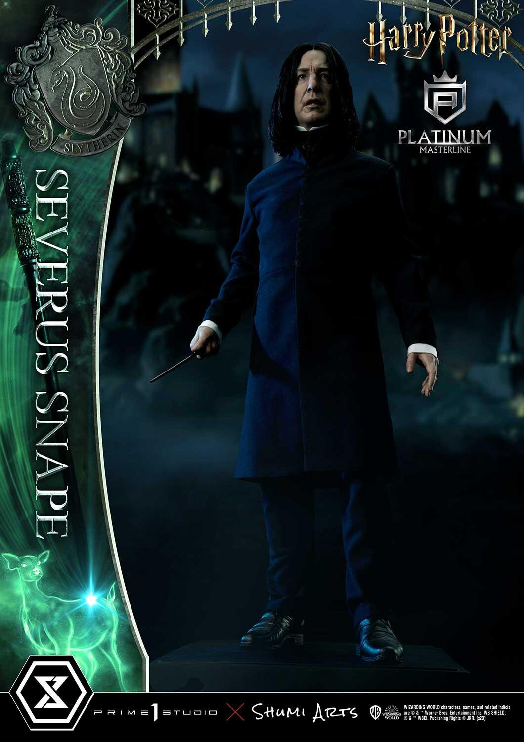 Harry Potter - Severus Snape - Platinum Masterline (PMLHP-01) - 1/4 (Prime 1 Studio, Shumi Arts) photo 87