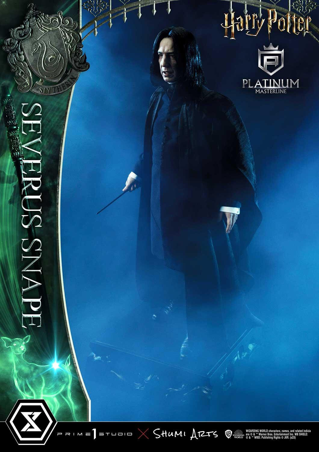 Harry Potter - Severus Snape - Platinum Masterline (PMLHP-01) - 1/4 (Prime 1 Studio, Shumi Arts) photo 88