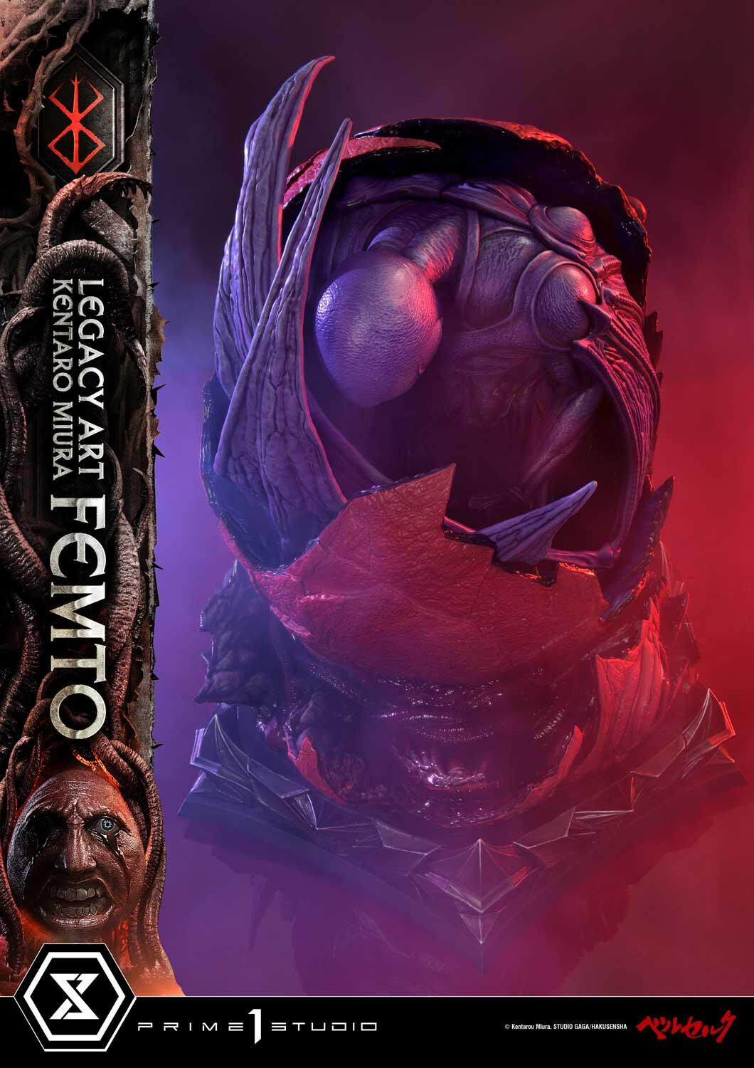 Berserk - Femto - Legacy Art Collection (LABR-04) - 1/4 (Prime 1 Studio) photo 3