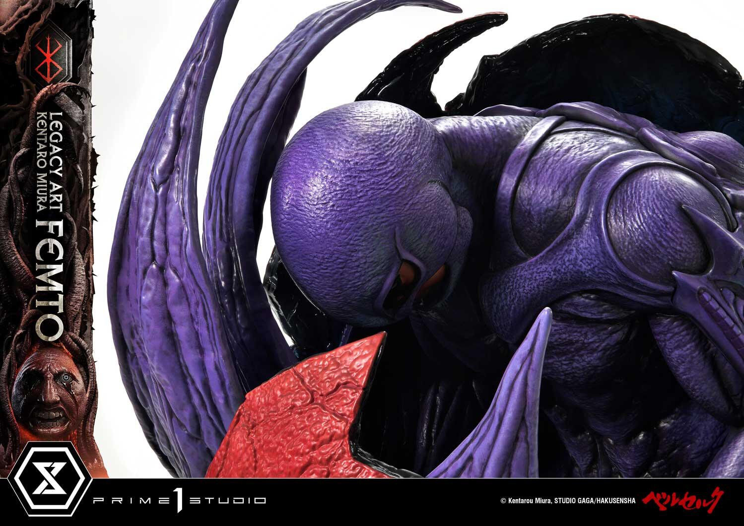 Berserk - Femto - Legacy Art Collection (LABR-04) - 1/4 (Prime 1 Studio) photo 4