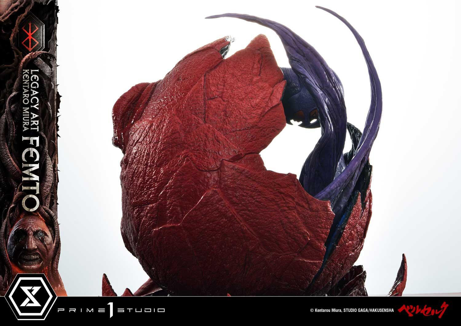 Berserk - Femto - Legacy Art Collection (LABR-04) - 1/4 (Prime 1 Studio) photo 7