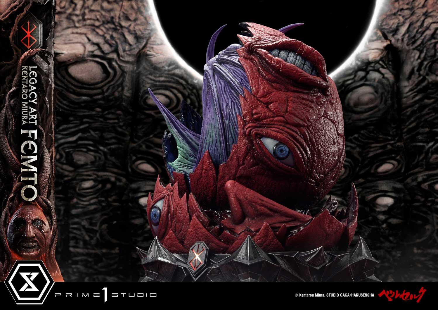 Berserk - Femto - Legacy Art Collection (LABR-04) - 1/4 (Prime 1 Studio) photo 8