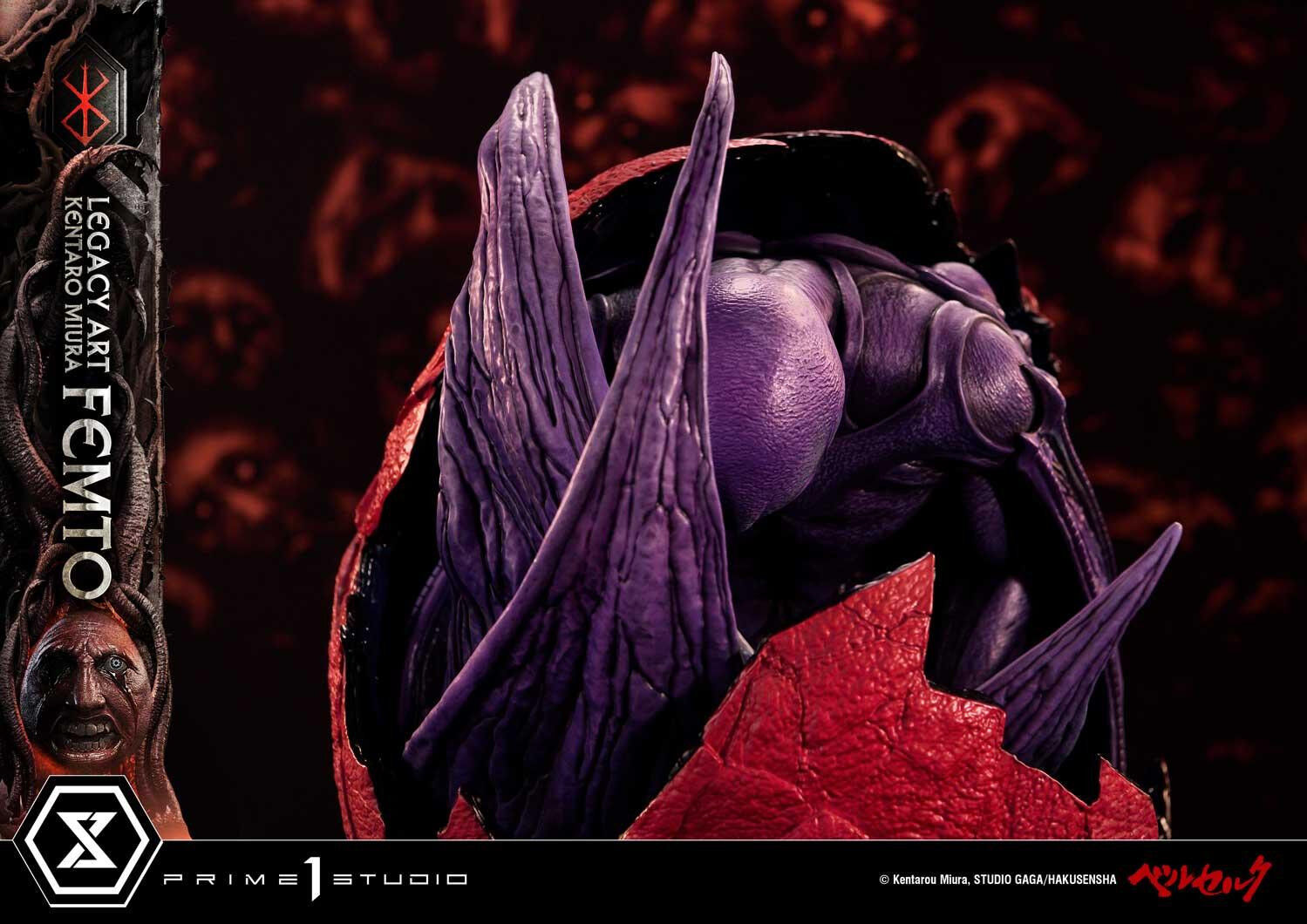 Berserk - Femto - Legacy Art Collection (LABR-04) - 1/4 (Prime 1 Studio) photo 14