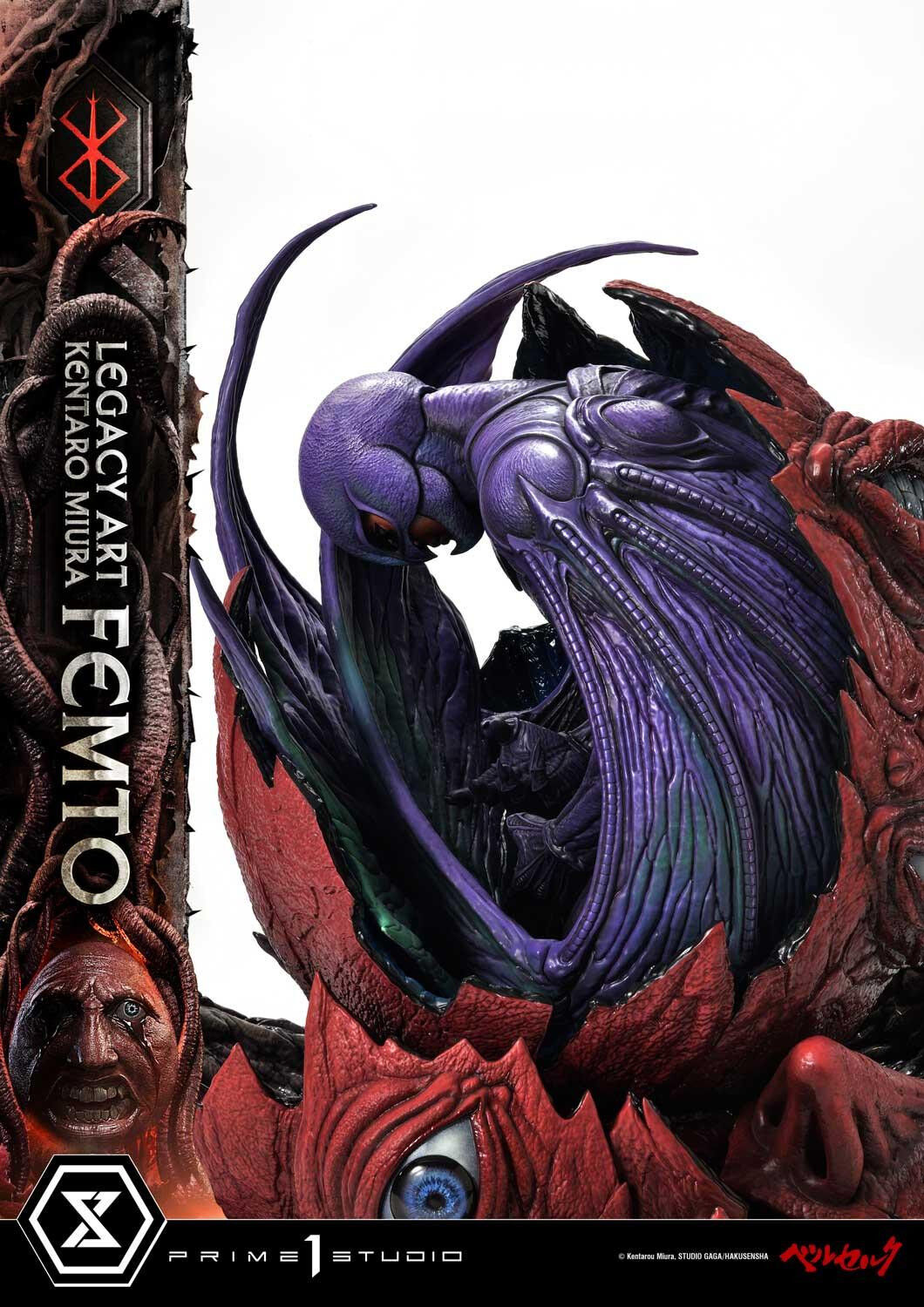 Berserk - Femto - Legacy Art Collection (LABR-04) - 1/4 (Prime 1 Studio) photo 15