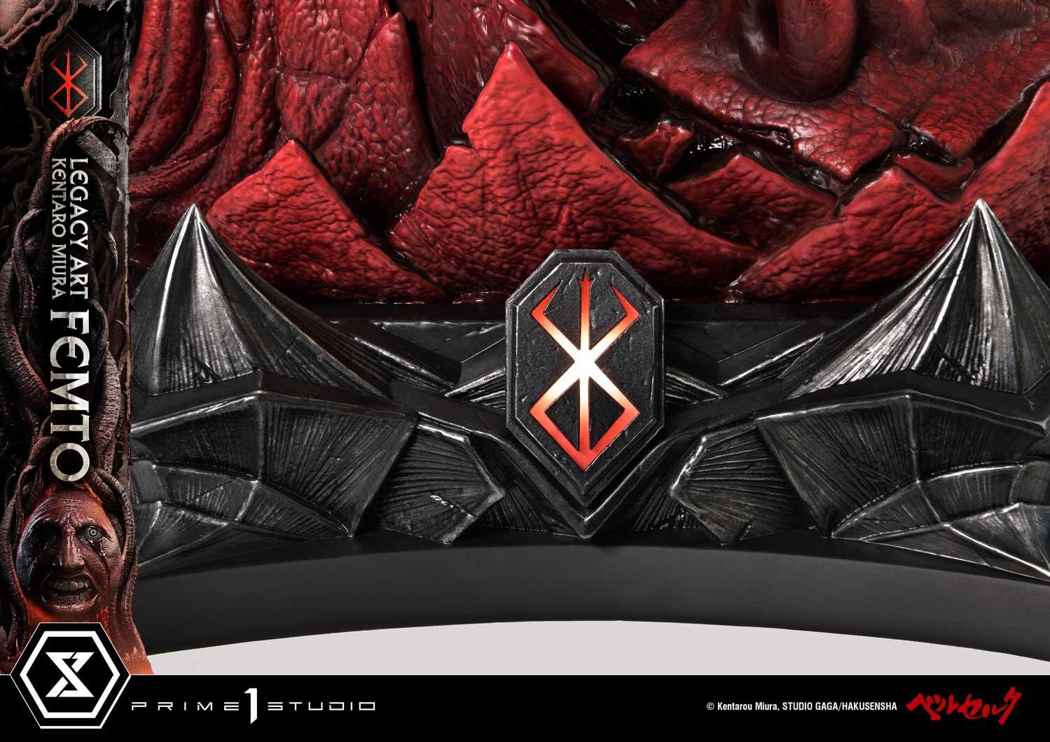 Berserk - Femto - Legacy Art Collection (LABR-04) - 1/4 (Prime 1 Studio) photo 23