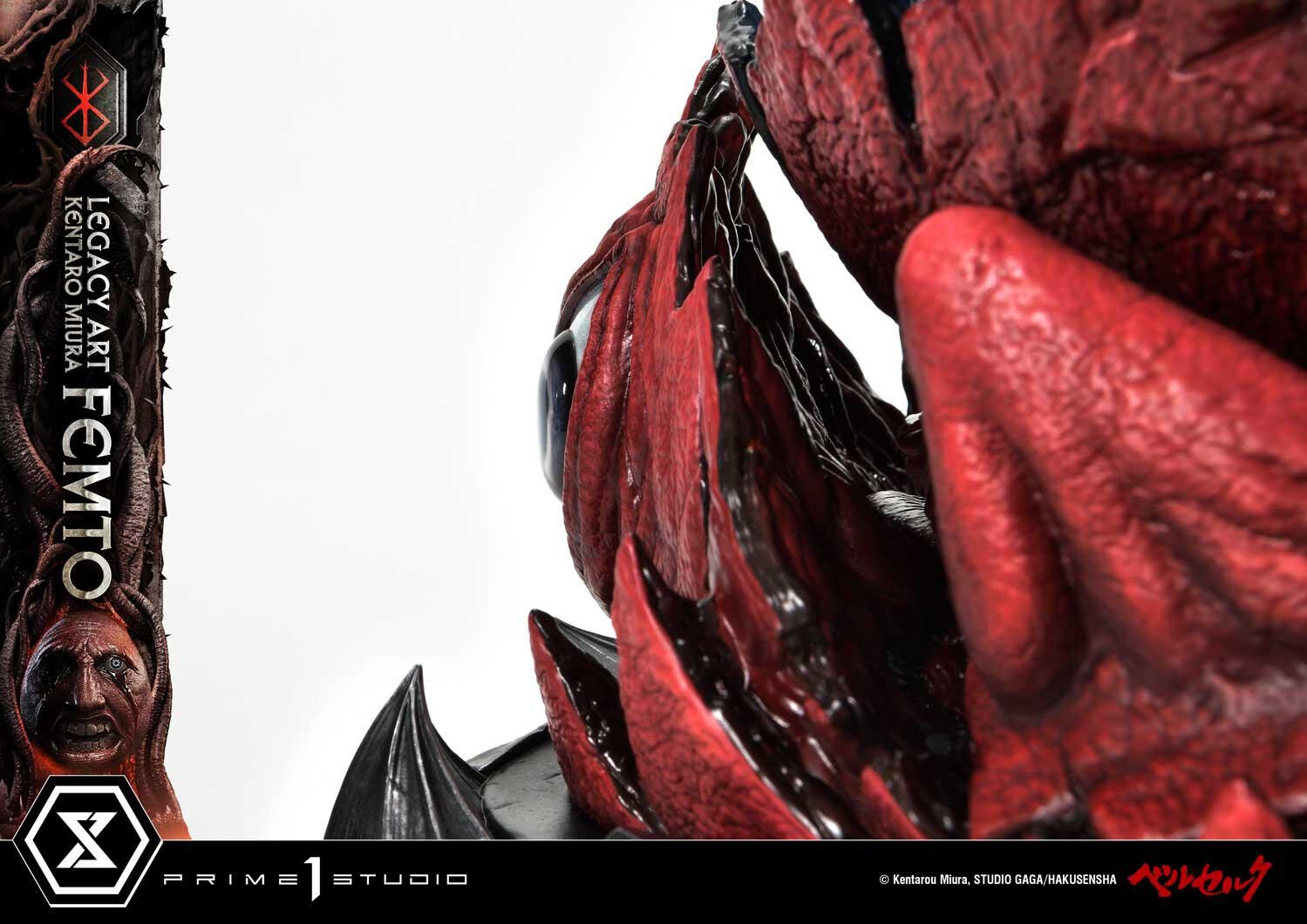 Berserk - Femto - Legacy Art Collection (LABR-04) - 1/4 (Prime 1 Studio) photo 24
