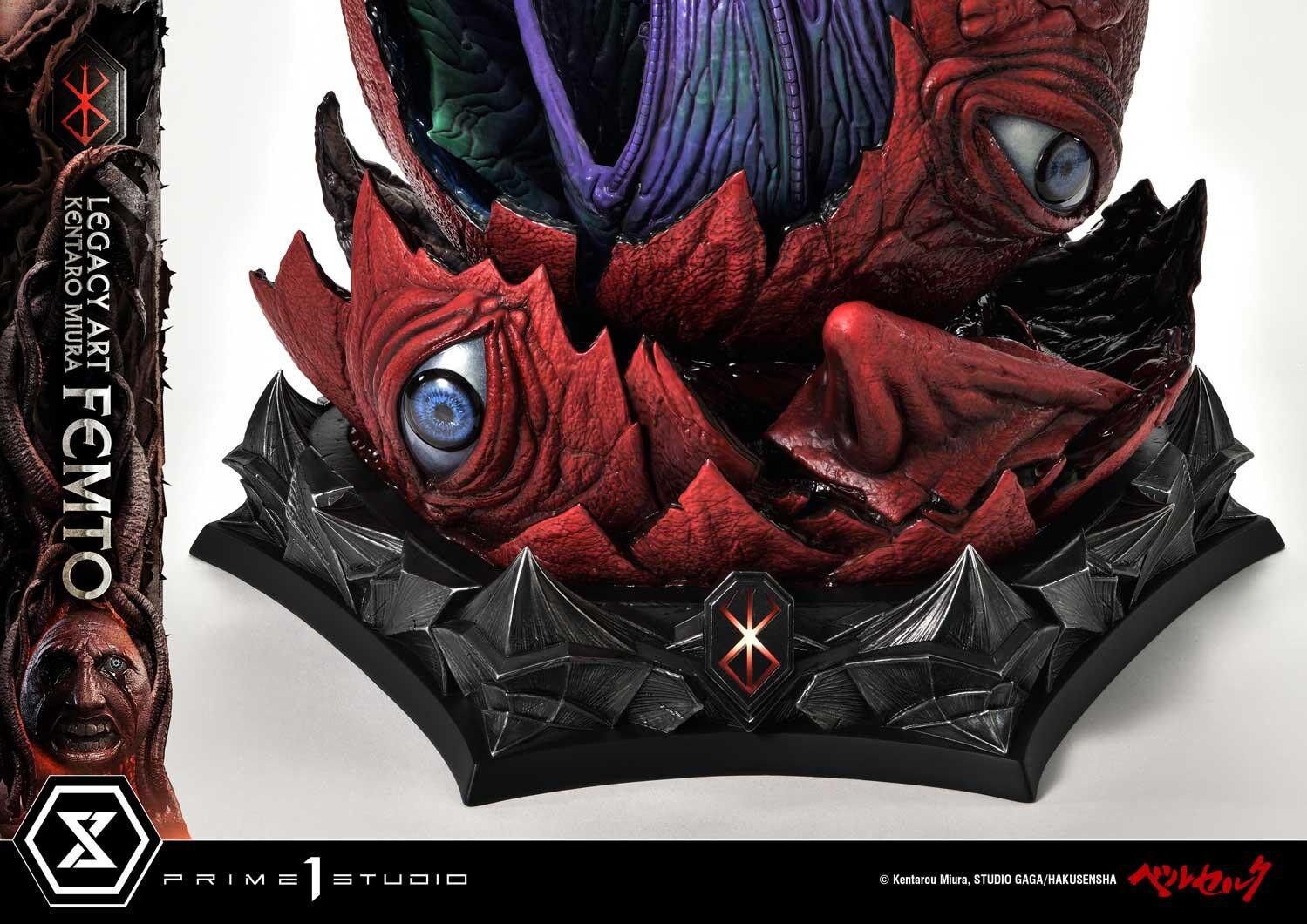 Berserk - Femto - Legacy Art Collection (LABR-04) - 1/4 (Prime 1 Studio) photo 26