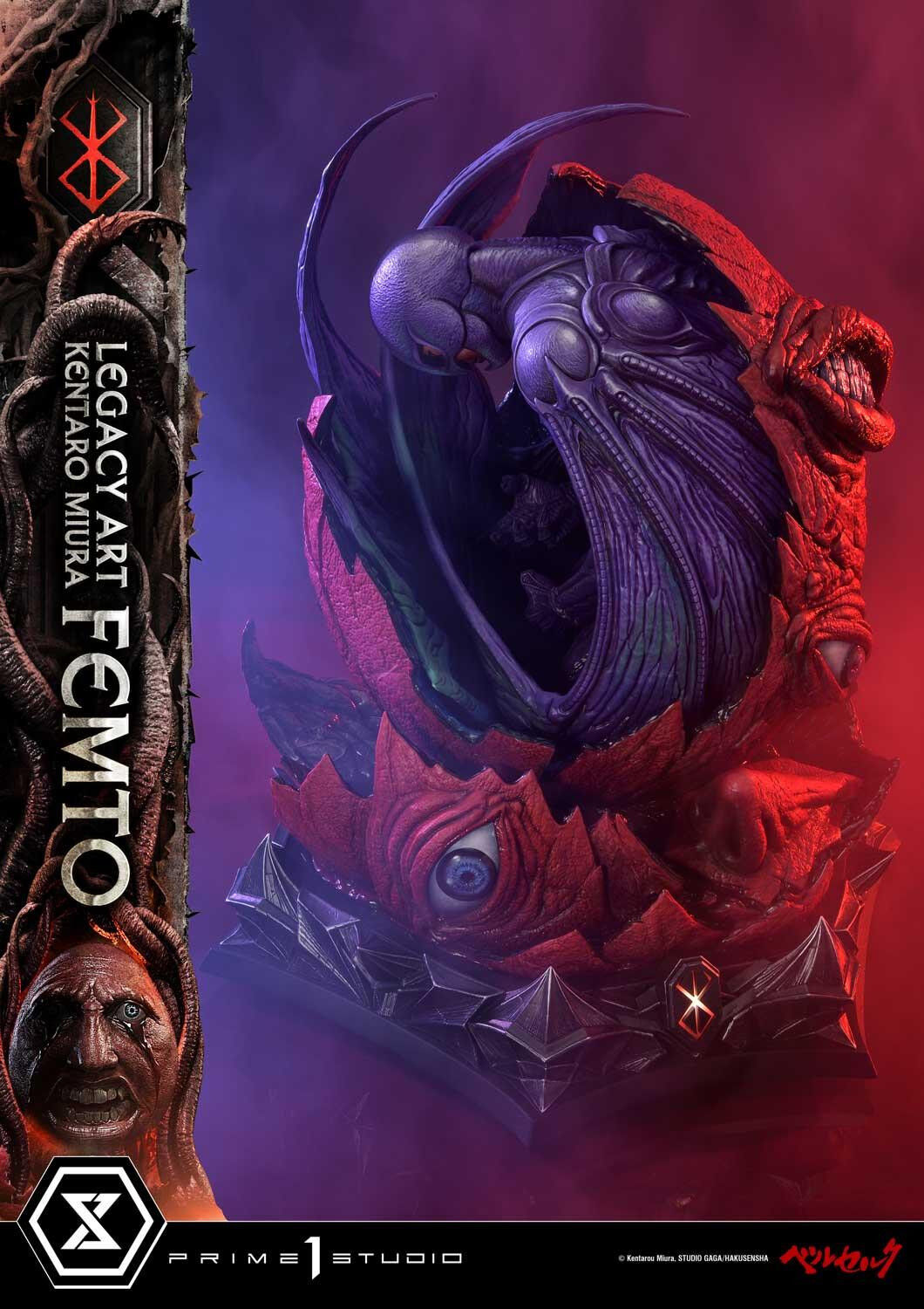 Berserk - Femto - Legacy Art Collection (LABR-04) - 1/4 (Prime 1 Studio) photo 29