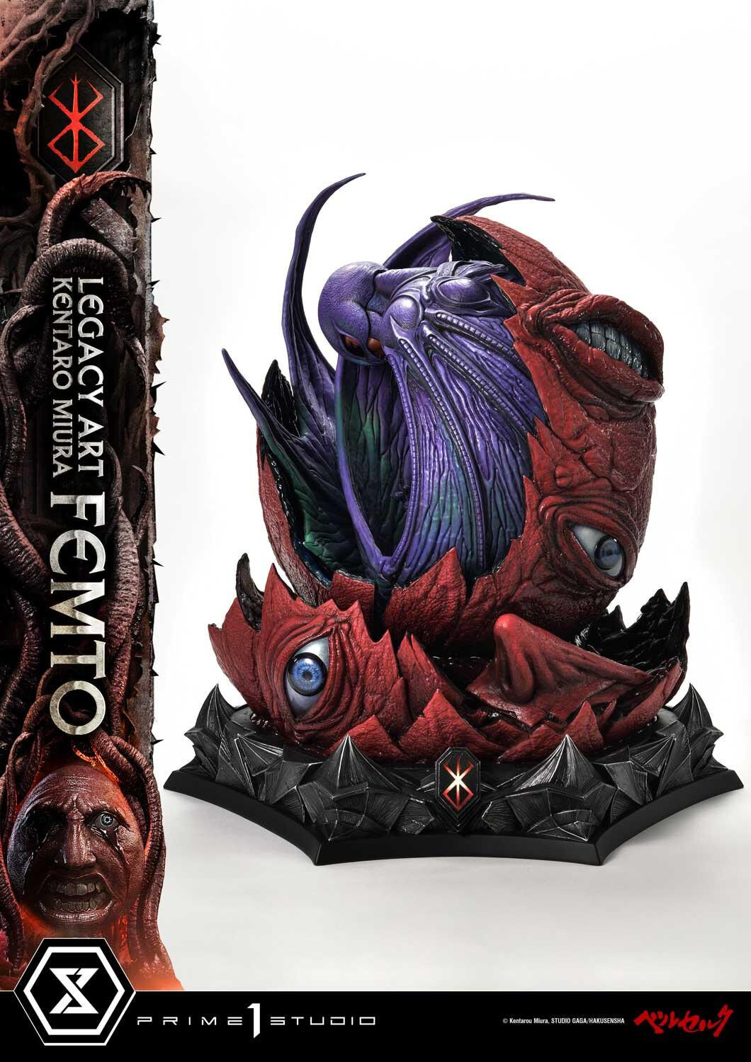 Berserk - Femto - Legacy Art Collection (LABR-04) - 1/4 (Prime 1 Studio) photo 33