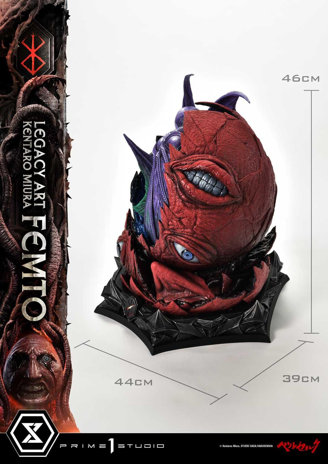 Berserk - Femto - Legacy Art Collection (LABR-04) - 1/4 (Prime 1 Studio) photo 34