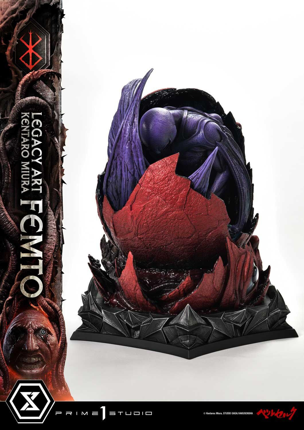 Berserk - Femto - Legacy Art Collection (LABR-04) - 1/4 (Prime 1 Studio) photo 35