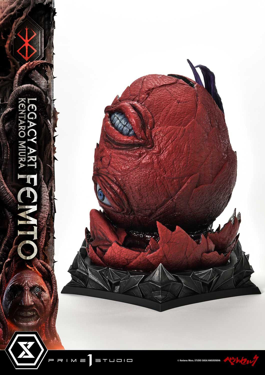 Berserk - Femto - Legacy Art Collection (LABR-04) - 1/4 (Prime 1 Studio) photo 37