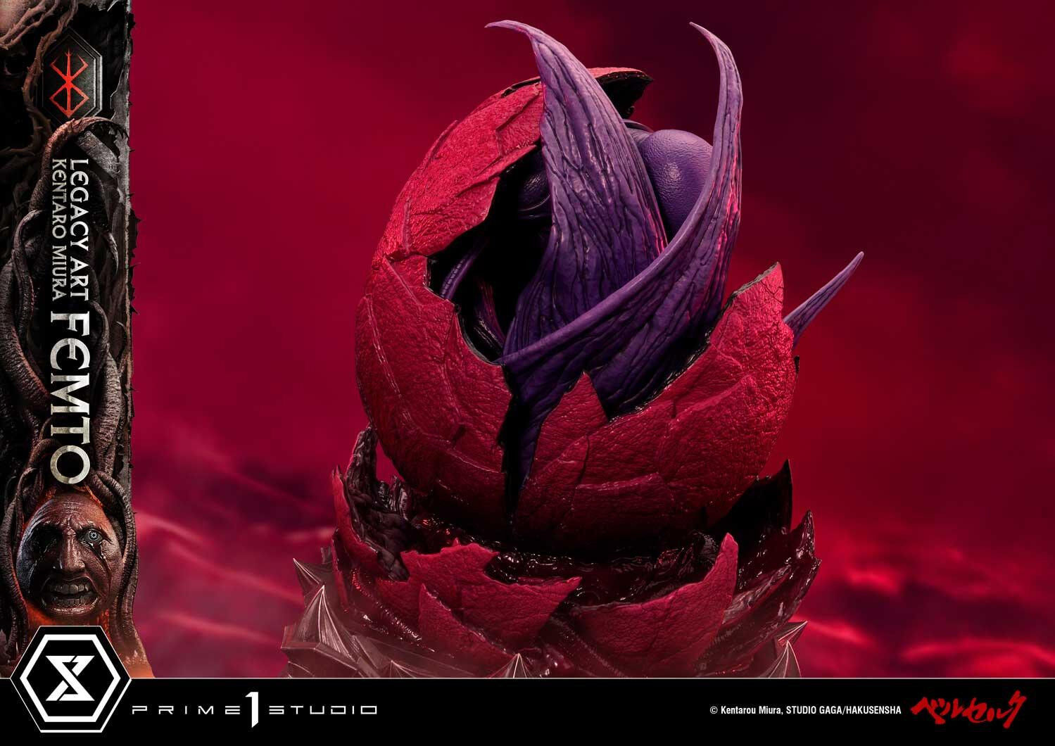 Berserk - Femto - Legacy Art Collection (LABR-04) - 1/4 (Prime 1 Studio) photo 39