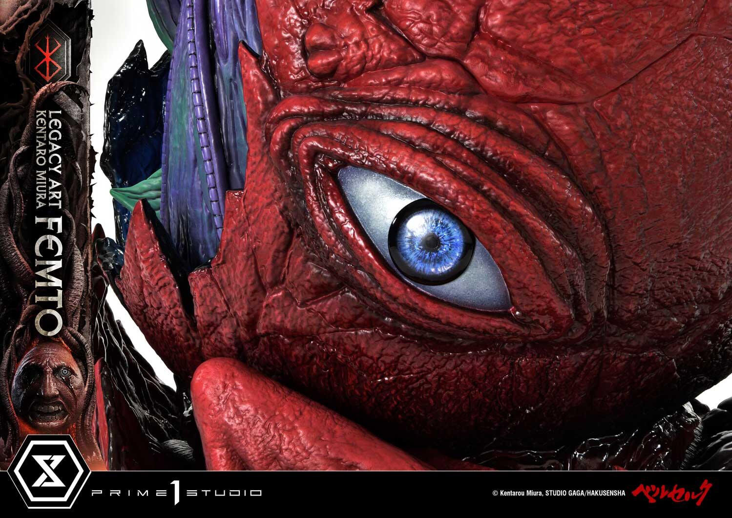 Berserk - Femto - Legacy Art Collection (LABR-04) - 1/4 (Prime 1 Studio) photo 42