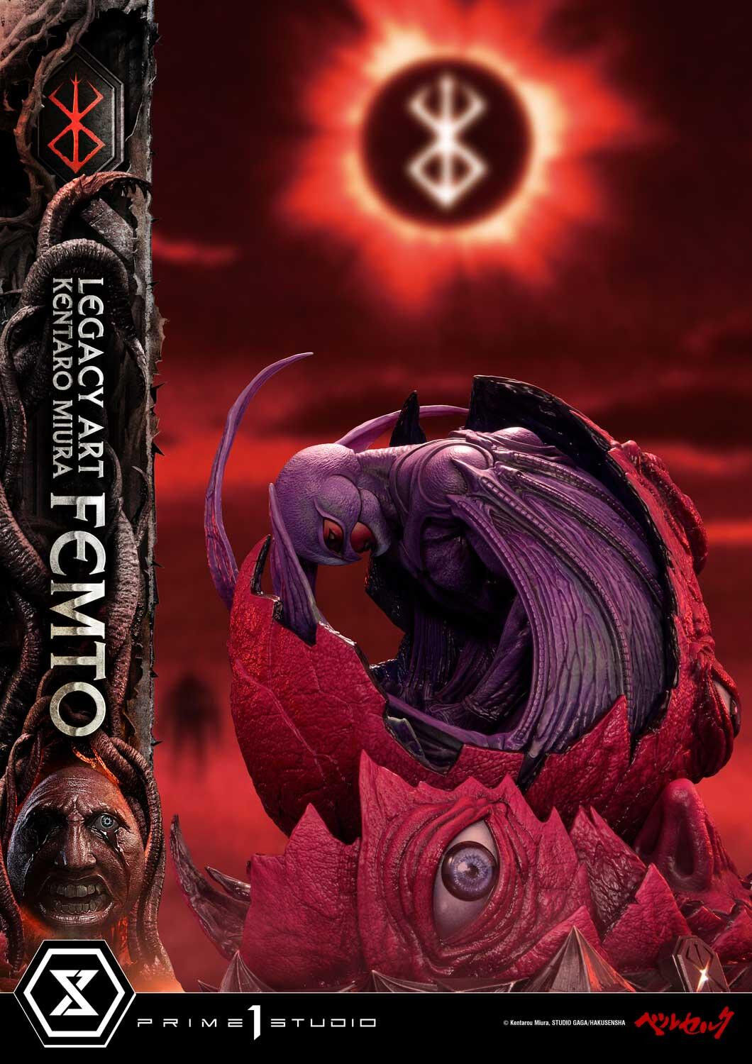 Berserk - Femto - Legacy Art Collection (LABR-04) - 1/4 (Prime 1 Studio) photo 45