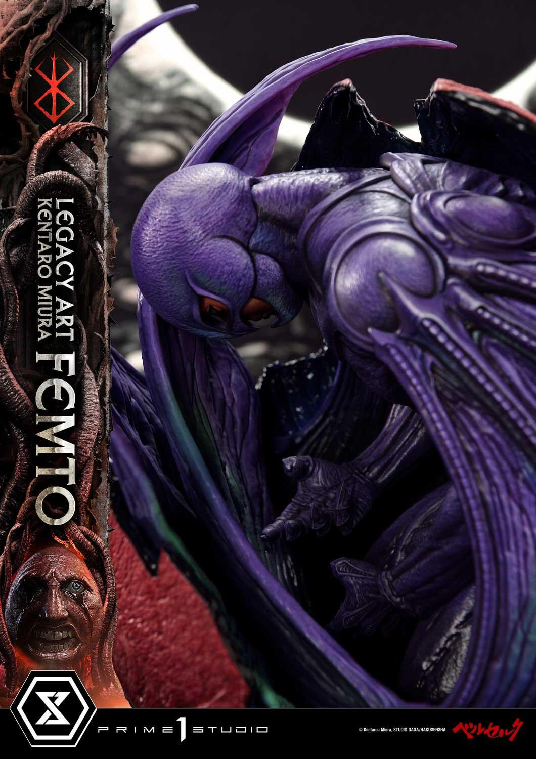 Berserk - Femto - Legacy Art Collection (LABR-04) - 1/4 (Prime 1 Studio) photo 48