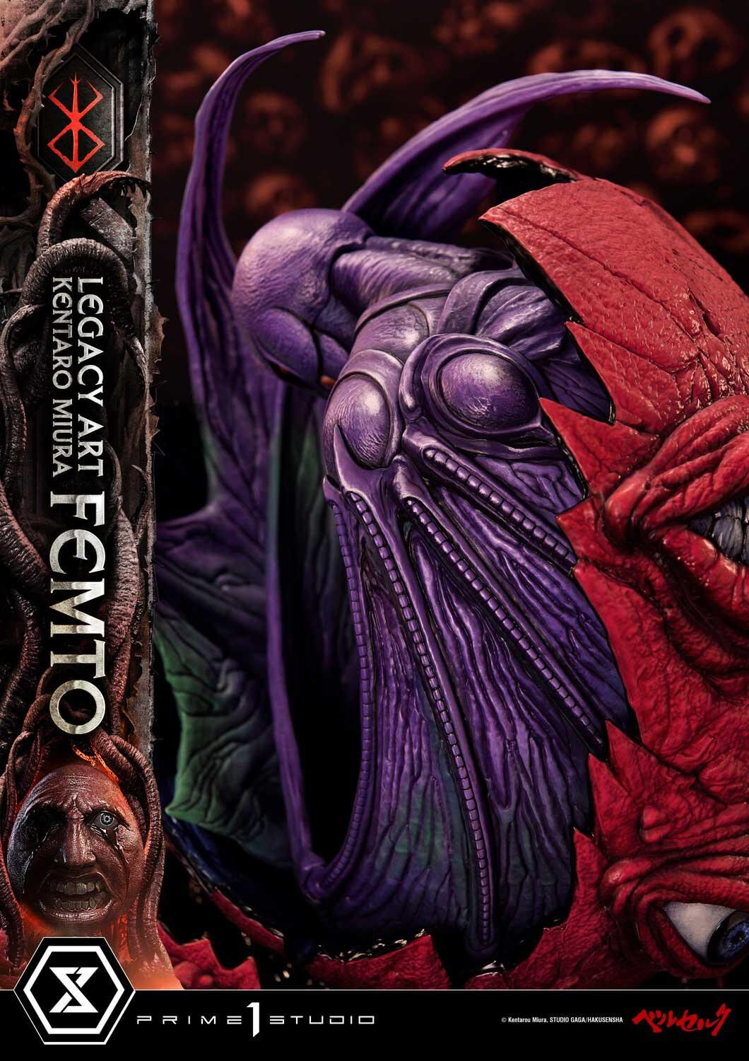 Berserk - Femto - Legacy Art Collection (LABR-04) - 1/4 (Prime 1 Studio) photo 49