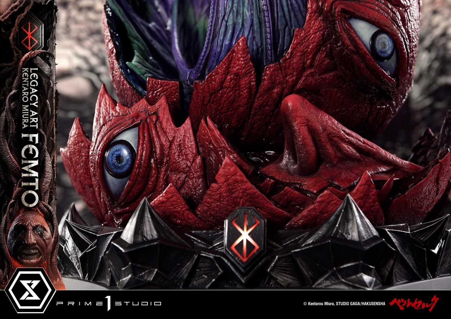 Berserk - Femto - Legacy Art Collection (LABR-04) - 1/4 (Prime 1 Studio) photo 52