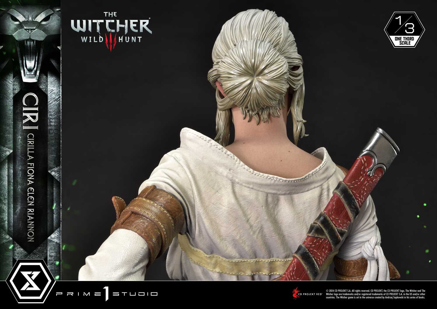 The Witcher 3: Wild Hunt - Ciri - Hound of the Wild Hunt - Museum Masterline Series (MMW3-03) - 1/3 (Prime 1 Studio) photo 21