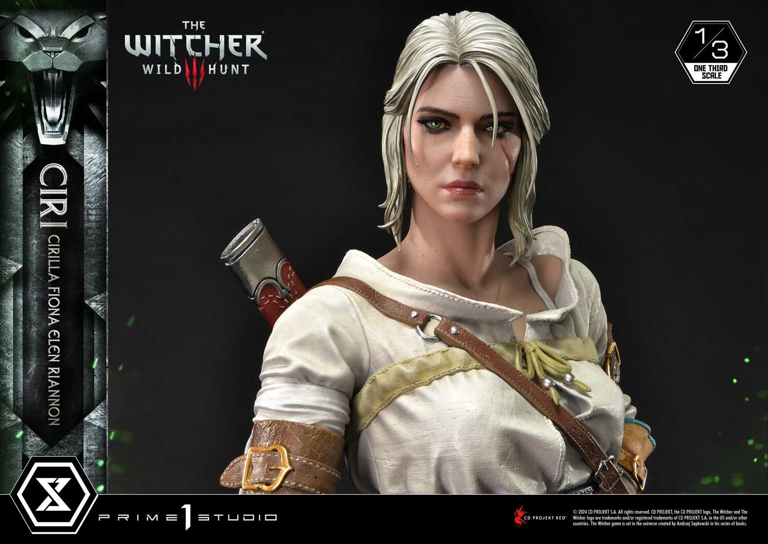 The Witcher 3: Wild Hunt - Ciri - Hound of the Wild Hunt - Museum Masterline Series (MMW3-03) - 1/3 (Prime 1 Studio) photo 49